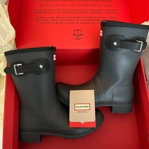 NEW! Hunter Boots- original tour short- Luna black